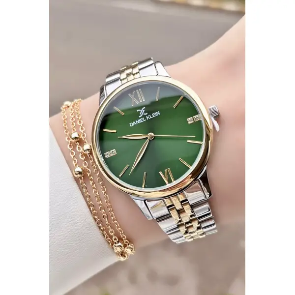 2 Yıl Garantili Kadın Kol Saati ve Bileklik