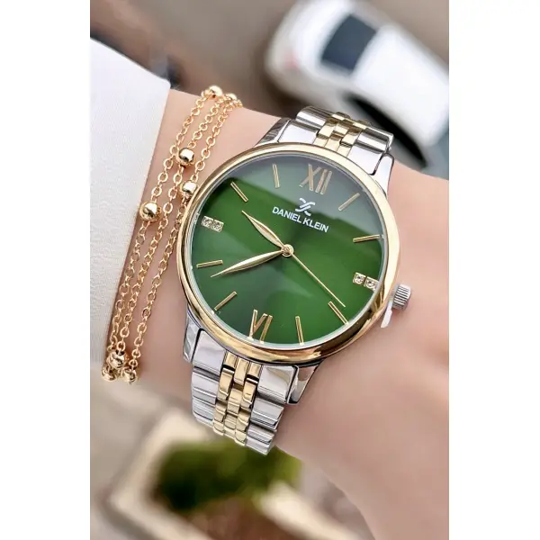 2 Yıl Garantili Kadın Kol Saati ve Bileklik