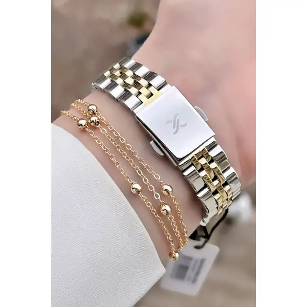 2 Yıl Garantili Kadın Kol Saati ve Bileklik