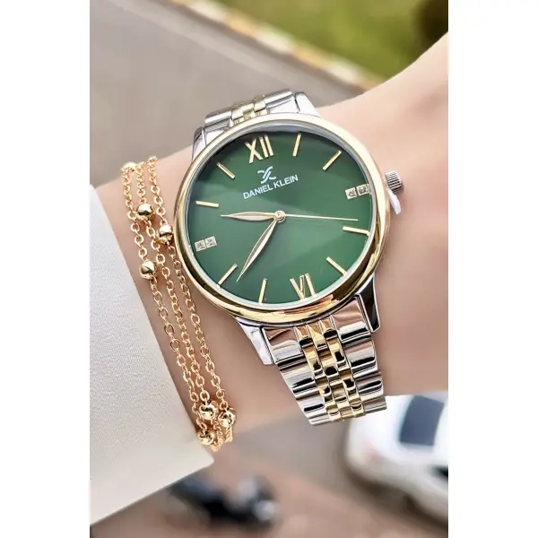 2 Yıl Garantili Kadın Kol Saati ve Bileklik