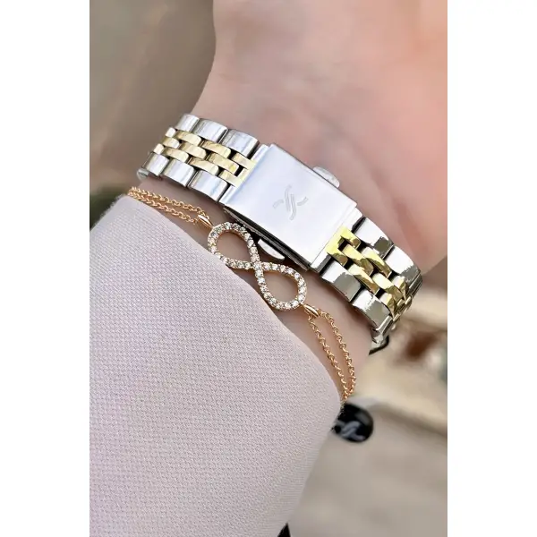 Kadın Kol Saati ve Bileklik