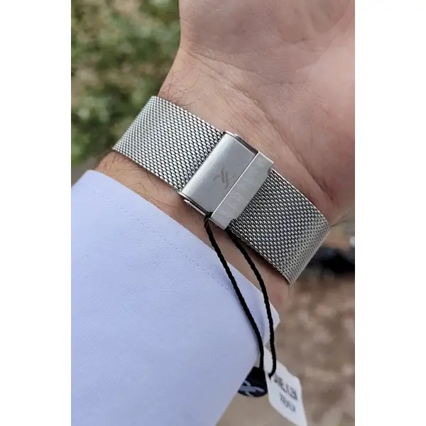 Daniel Klein DKISTE306 Hasır Kordon Takvimli Erkek Kol Saati