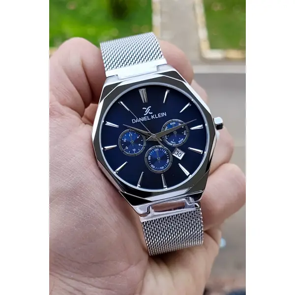 Daniel Klein DKISTE305 Hasır kordon Takvimli Erkek Kol Saati