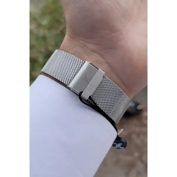 Daniel Klein DKISTE1414 Hasır kordon Takvimli Erkek Kol Saati