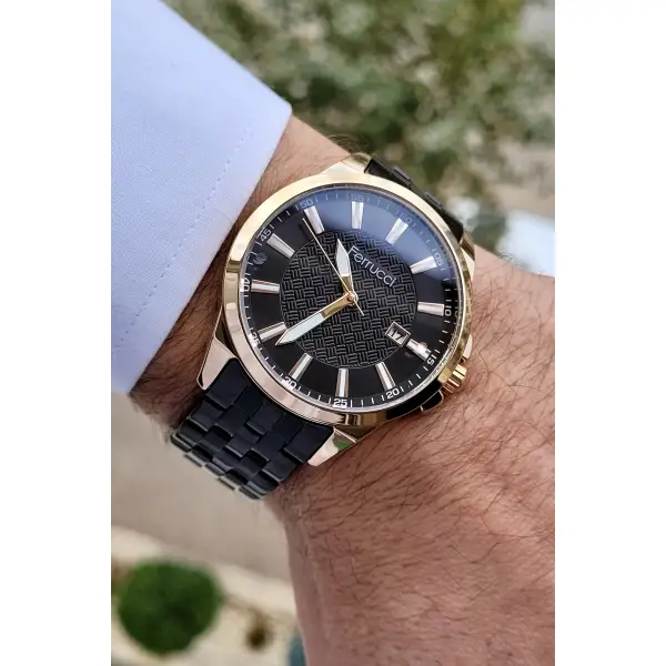 Ferrucci FCISTE45 Takvimli 2 Yıl Garantili Erkek Kol Saati