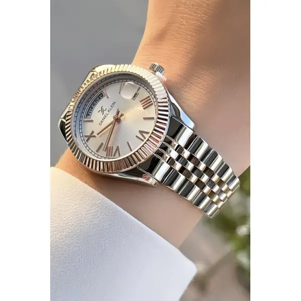 Daniel Klein DKISTE687 Takvim ve Gün Fonksiyonlu Kadın Kol Saati