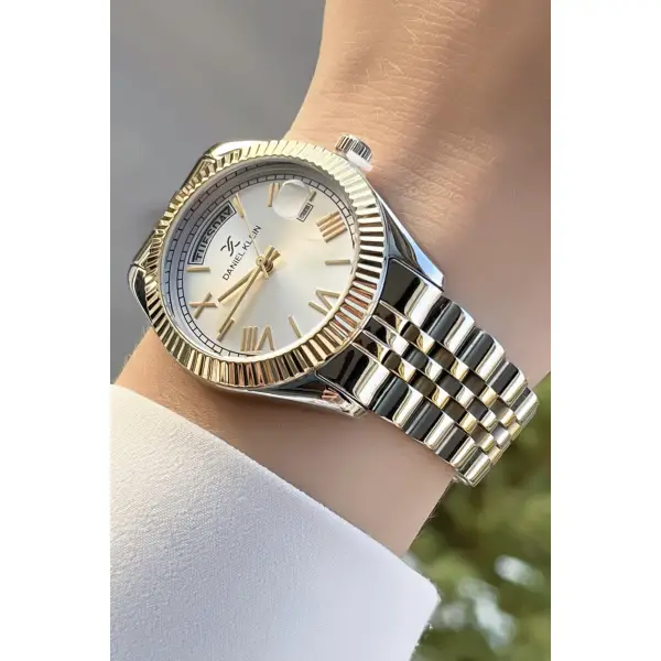 Daniel Klein DKISTE907 Takvim ve Gün Fonksiyonlu Kadın Kol Saati