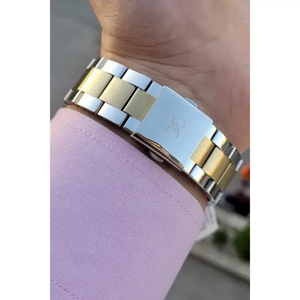 Daniel Klein DKISTE678 Çelik Kordon 2 Yıl Garantili Takvimli Erkek Kol Saati