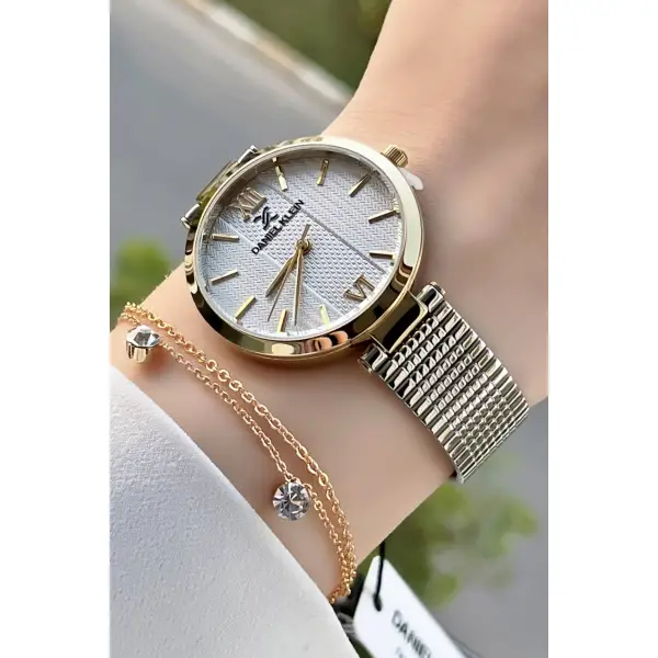 Daniel Klein DKISTE456 Kadın Kol Saati Ve Hediye Bileklik