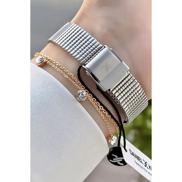 Daniel Klein DKISTE456 Kadın Kol Saati Ve Hediye Bileklik