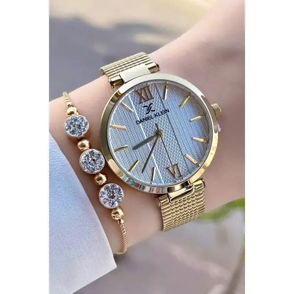 Daniel Klein DKISTE900 Kadın Kol Saati Ve Hediye Bileklik