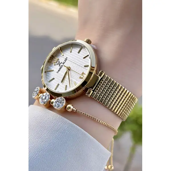 Daniel Klein DKISTE900 Kadın Kol Saati Ve Hediye Bileklik