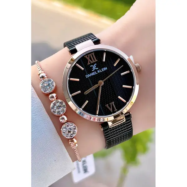 Daniel Klein DKISTE1228 Kadın Kol Saati Ve Hediye Bileklik