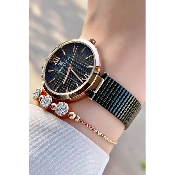 Daniel Klein DKISTE1228 Kadın Kol Saati Ve Hediye Bileklik