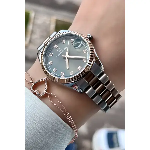 Marka Takvimli Bayan Kol Saati Bileklik Hediyeli