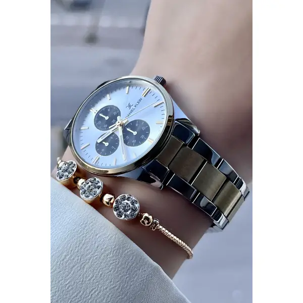 Daniel Klein DKISTE413 Kadın Kol Saati ve Hediye Bileklik