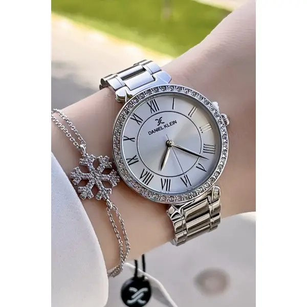 Modern Kadın Kol Saati ve Bileklik