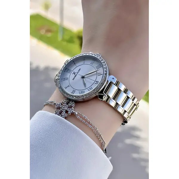 Modern Kadın Kol Saati ve Bileklik