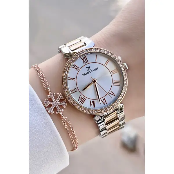 Daniel Klein DK1ISTE459 Modern Kadın Kol Saati ve Bileklik