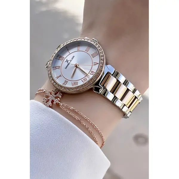 Daniel Klein DK1ISTE459 Modern Kadın Kol Saati ve Bileklik