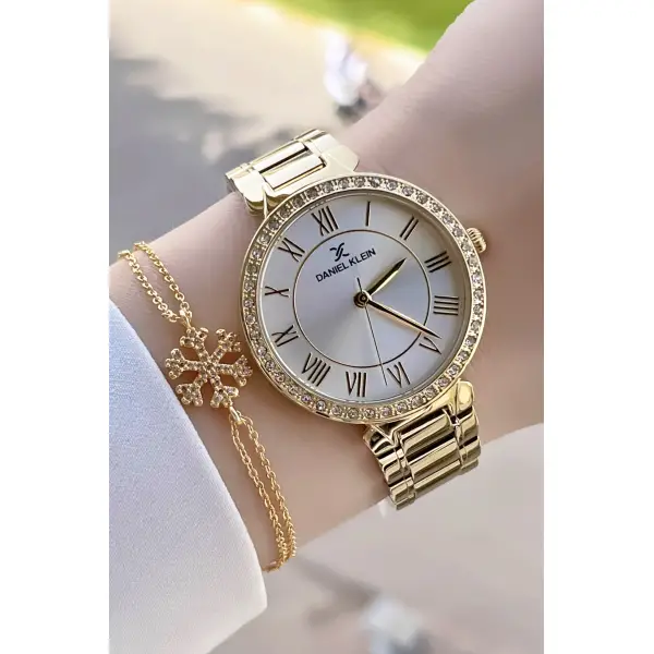 Modern Kadın Kol Saati ve Bileklik