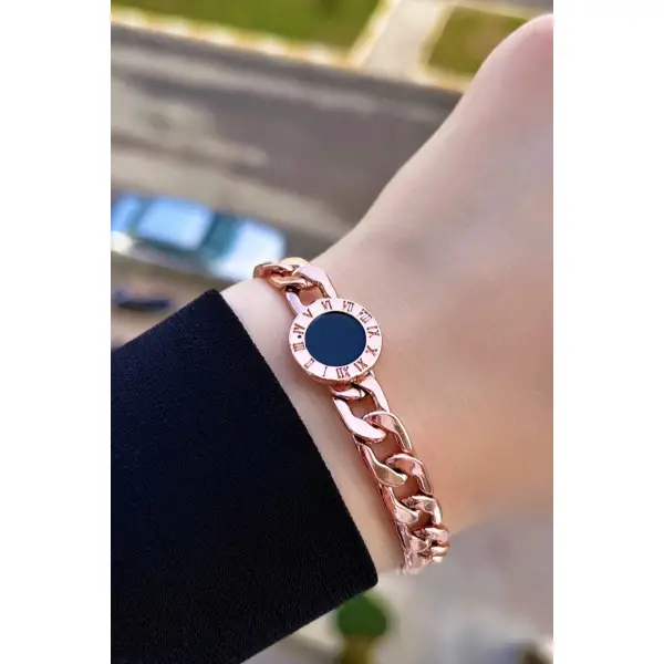 Rose Gold Özel Tasarım Bileklik