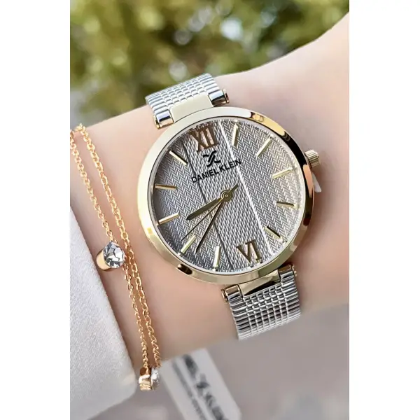 Daniel Klein DKISTE456 Kadın Kol Saati Ve Hediye Bileklik