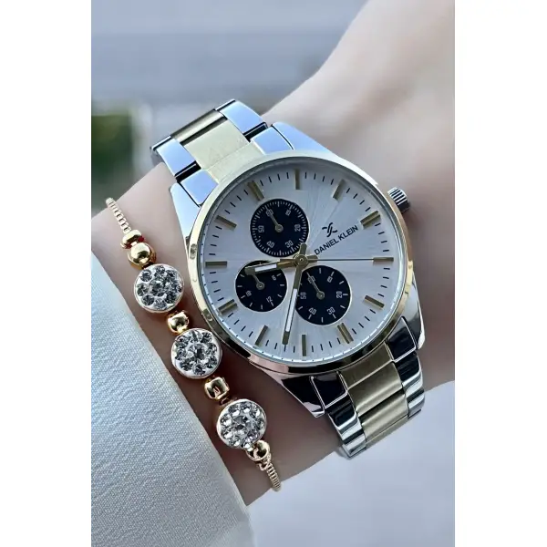 Daniel Klein DKISTE413 Kadın Kol Saati ve Hediye Bileklik