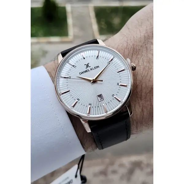 Daniel Klein DKISTE668 Takvimli Erkek Kol Saati