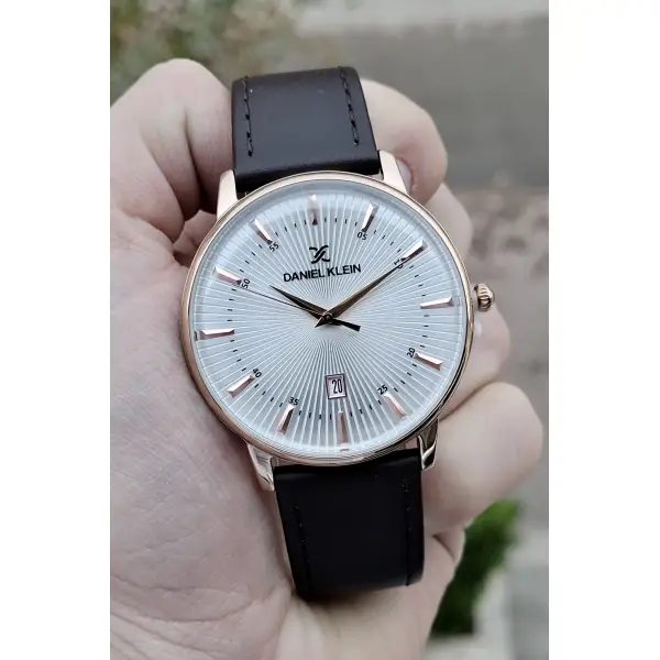 Daniel Klein DKISTE668 Takvimli Erkek Kol Saati