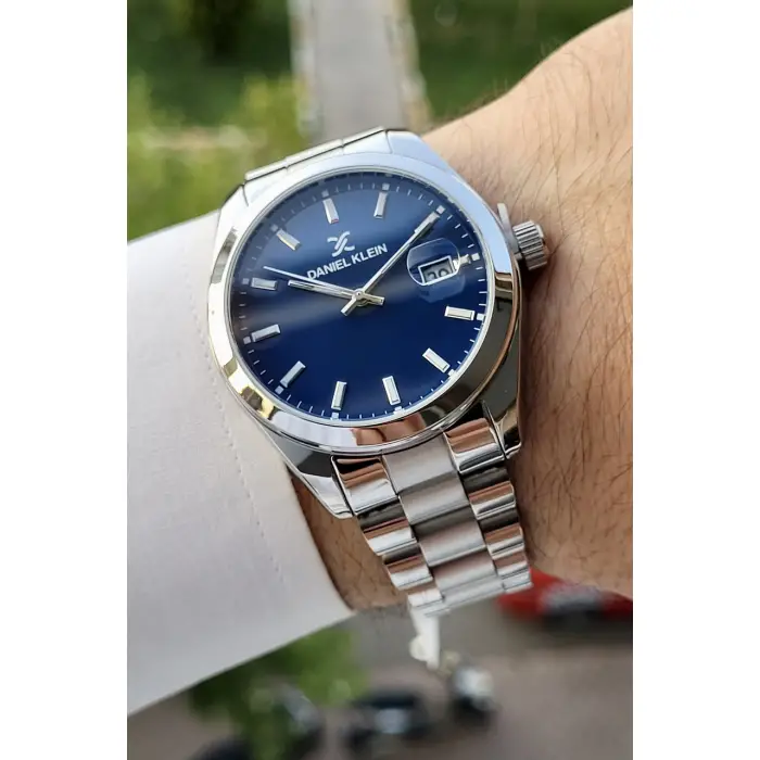 Daniel Klein DKISTE210 Lacivert Renk Takvimli Erkek Kol Saati