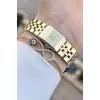 Daniel Klein DK1ISTE64 Gold Renk Kadın Kol Saati Ve Bileklik