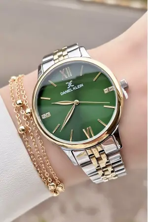 2 Yıl Garantili Kadın Kol Saati ve Bileklik