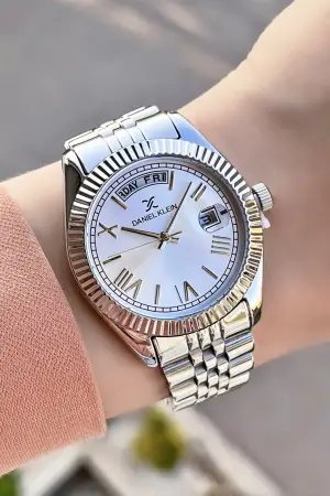 Daniel Klein DKISTE517 Takvim ve Gün Fonksiyonlu Kadın Kol Saati