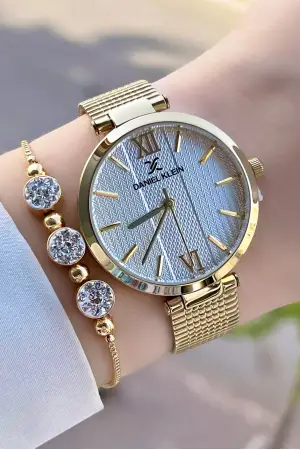 Daniel Klein DKISTE900 Kadın Kol Saati Ve Hediye Bileklik