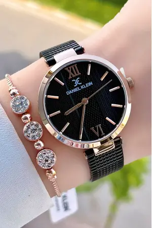 Daniel Klein DKISTE1228 Kadın Kol Saati Ve Hediye Bileklik