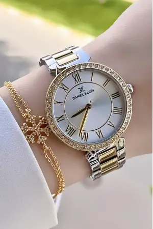Daniel Klein DK1ISTE458 Modern Kadın Kol Saati ve Bileklik