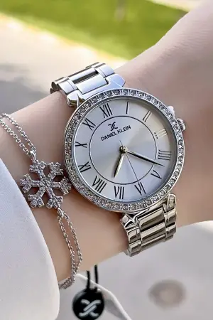 Modern Kadın Kol Saati ve Bileklik