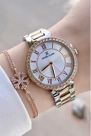 Daniel Klein DK1ISTE459 Modern Kadın Kol Saati ve Bileklik