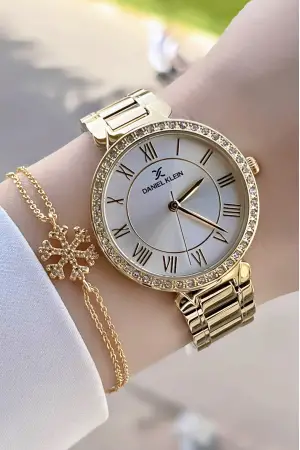 Modern Kadın Kol Saati ve Bileklik