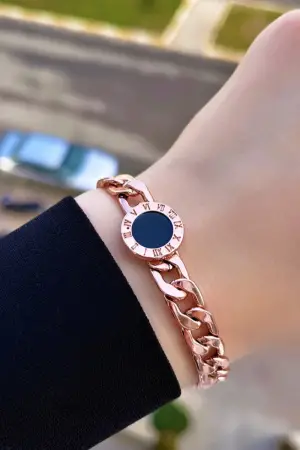 Rose Gold Özel Tasarım Bileklik