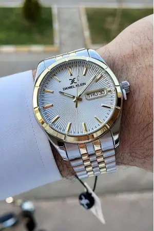 Daniel Klein DKISTE389 Takvimli Erkek Kol Saati