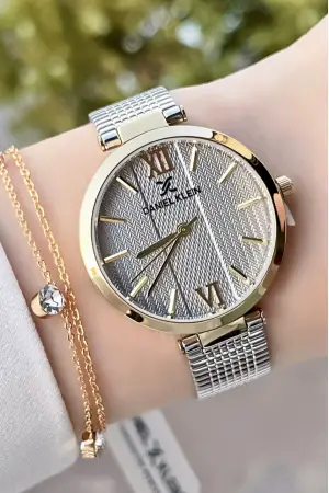 Daniel Klein DKISTE456 Kadın Kol Saati Ve Hediye Bileklik