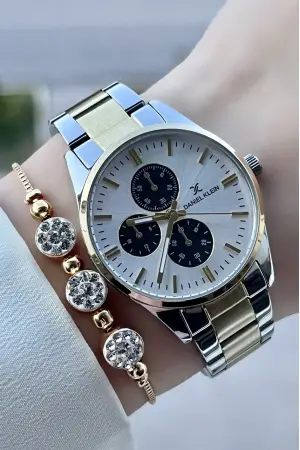 Daniel Klein DKISTE413 Kadın Kol Saati ve Hediye Bileklik