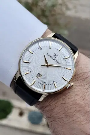 Daniel Klein DKISTE669 Takvimli Erkek Kol Saati