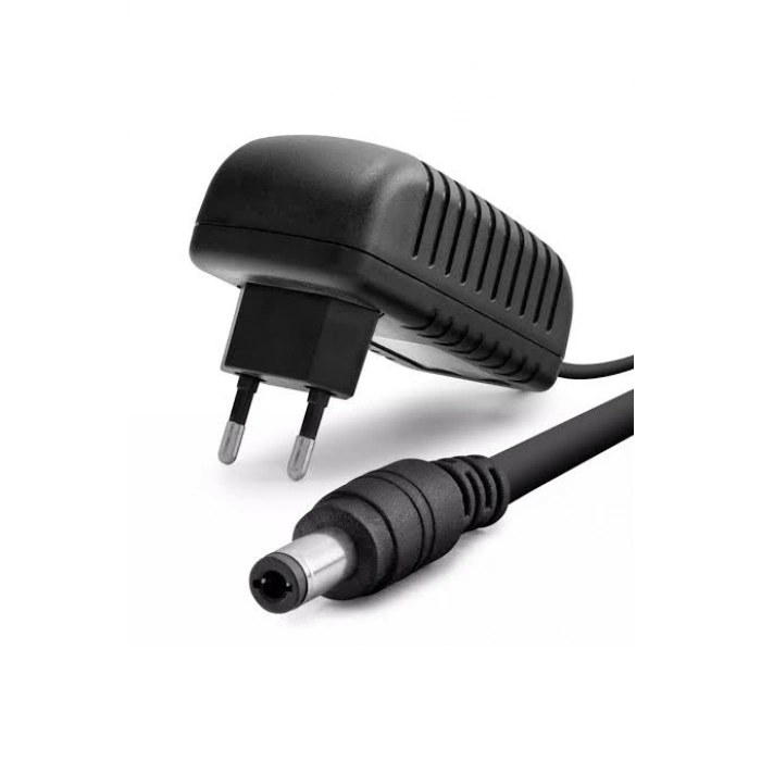 12 Volt 2 Amper Priz Tipi Plastik Kasa Adaptör