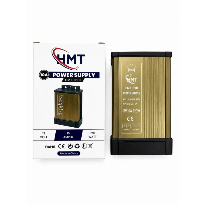 12V 10A 120W Yağmur Korumalı Adaptör