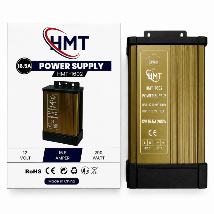 12V 16.5A 200W Yağmur Korumalı Adaptör