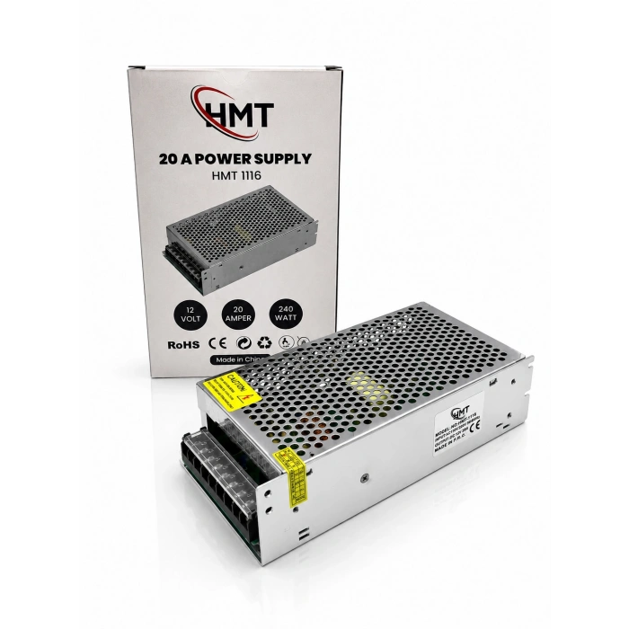 12V 20A 240W Adaptör Güç Kaynağı