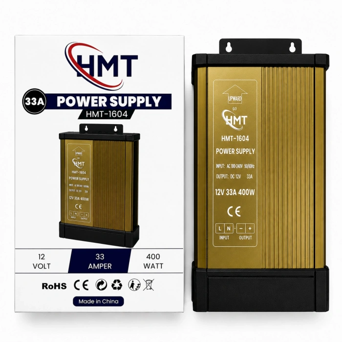 12V 33A 400W Yağmur Korumalı Adaptör